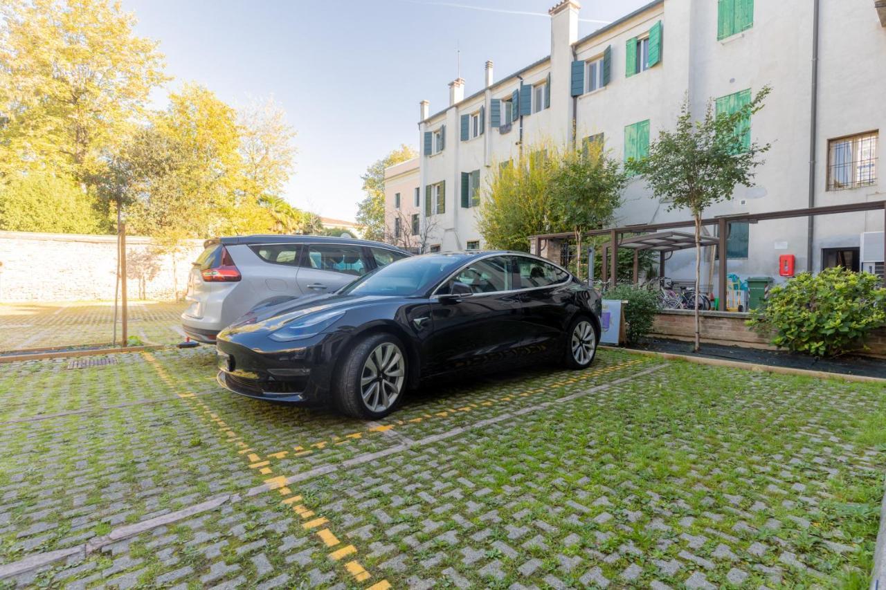Casa Charleston In Palazzo Nobiliare Al Duomo Apartment Padova Ngoại thất bức ảnh