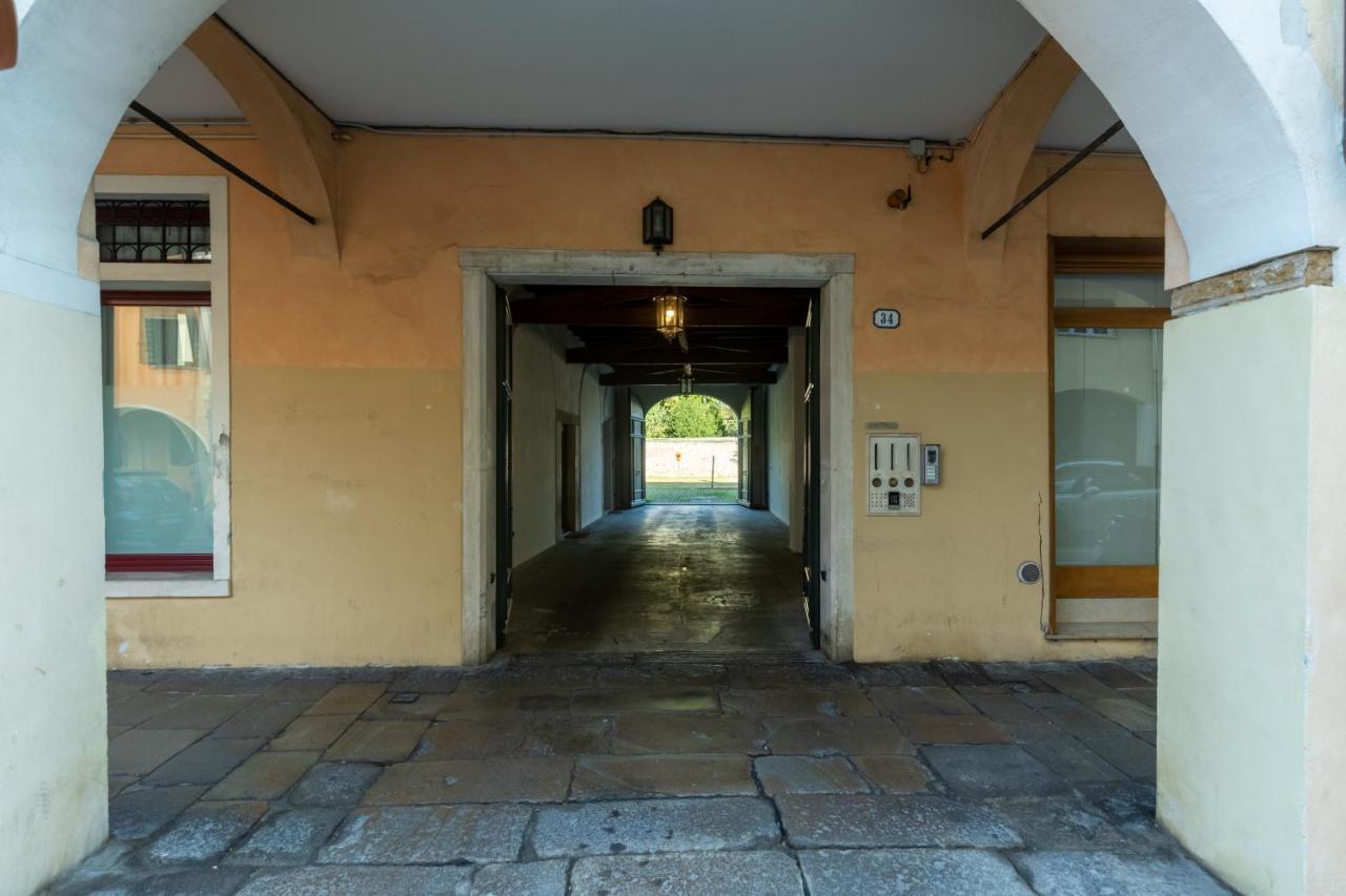 Casa Charleston In Palazzo Nobiliare Al Duomo Apartment Padova Ngoại thất bức ảnh