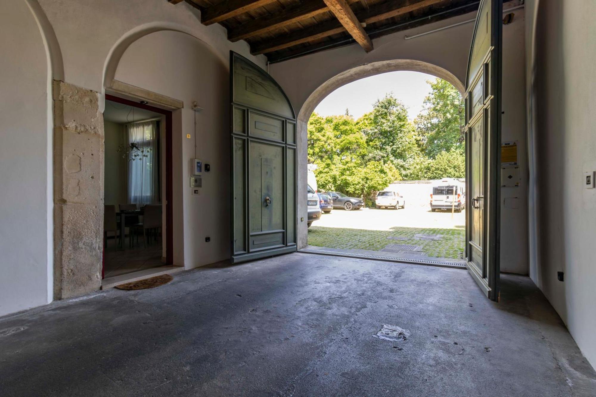 Casa Charleston In Palazzo Nobiliare Al Duomo Apartment Padova Ngoại thất bức ảnh