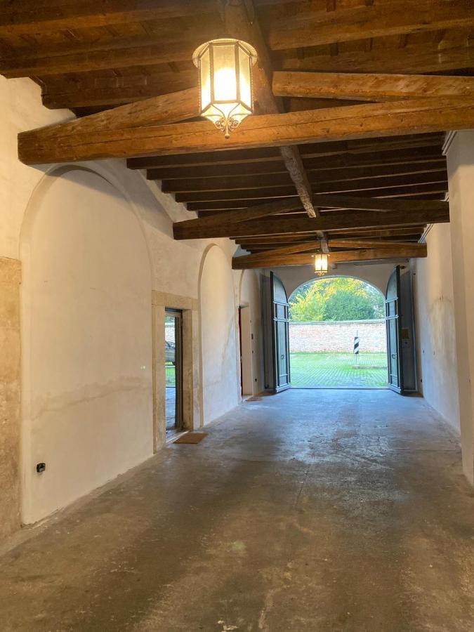 Casa Charleston In Palazzo Nobiliare Al Duomo Apartment Padova Ngoại thất bức ảnh